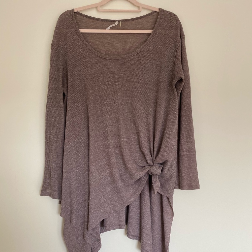 Free People Flowy Top